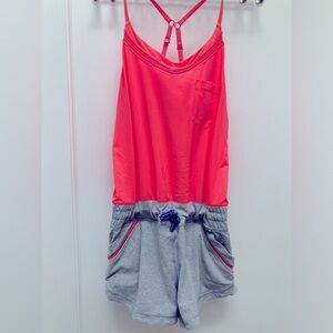 Ivviva one piece shorts & top sports set